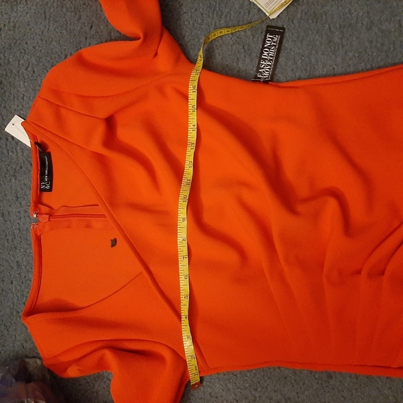 New york and company red sheath dress - Picture 7 of 10